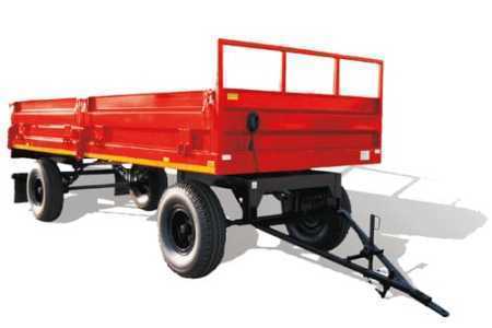 4 wheel trailers
